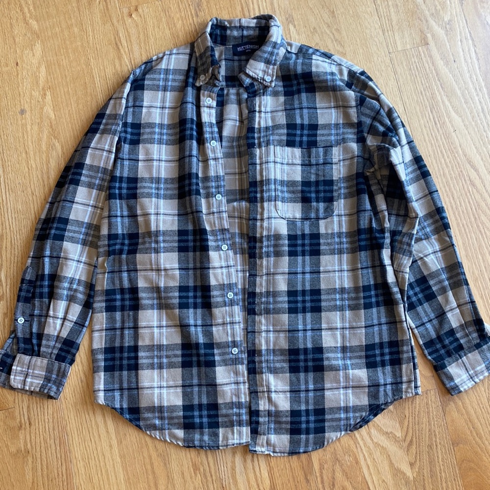 Kittenish Flannel